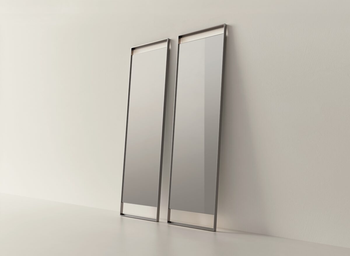Rimadesio Rialto Floor Mirror STILL LIFE 01
