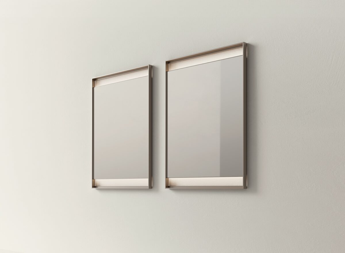 Rimadesio Rialto Wall Mirror STILL LIFE 01