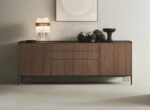Rimadesio Self Up Sideboard Wood Fronts LIFESTYLE 01
