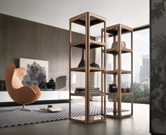 Rimadesio Sixty Bookcase LIFESTYLE 01