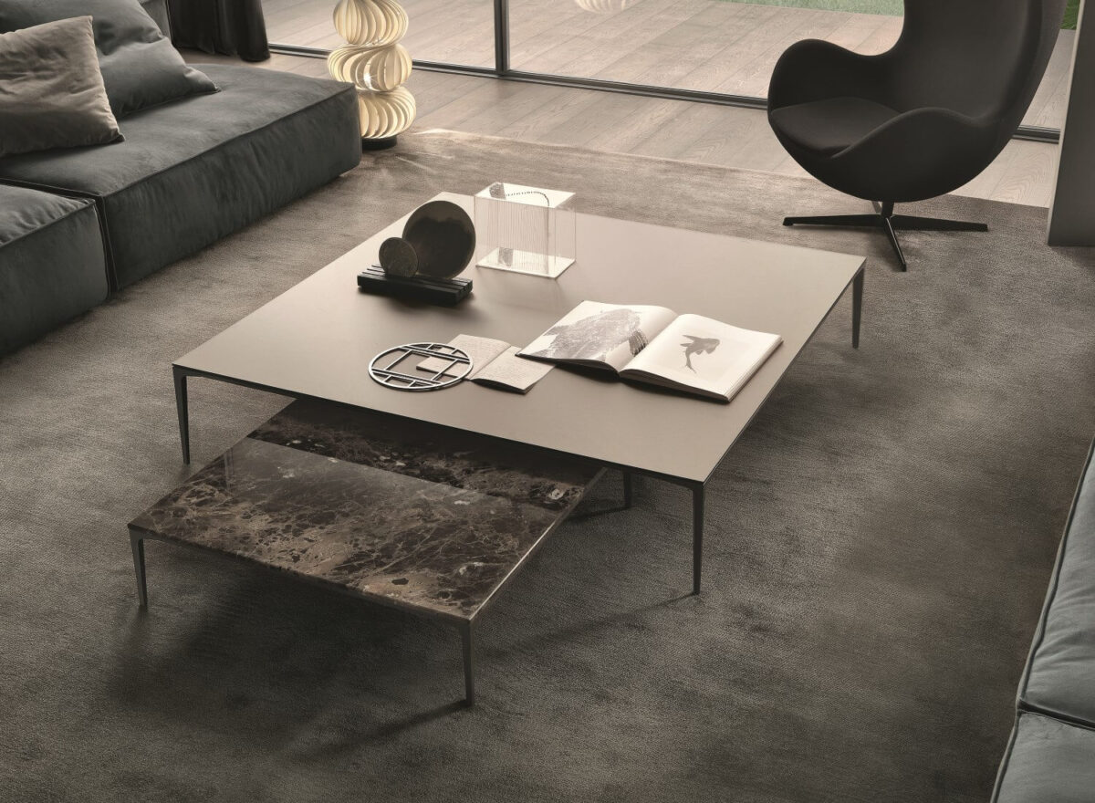 Rimadesio Tray Coffee Table LIFESTYLE 01