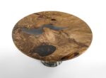Riva1920 Art Kauri Wood Round Dining Table STILL LIFE 03