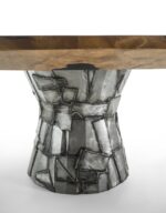 Riva1920 Art Kauri Wood Round Dining Table STILL LIFE 04