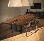 Riva1920 Beam Kauri Dining Table LIFESTYLE 01