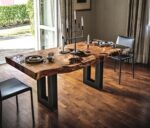 Riva1920 Beam Kauri Dining Table LIFESTYLE 02
