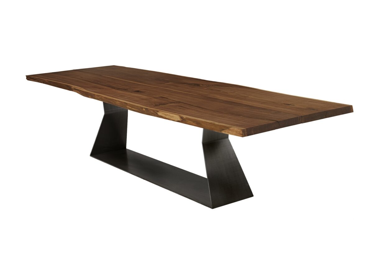 Riva1920 Bedrocvk Plank C Wood Dining Table STILL LIFE 01