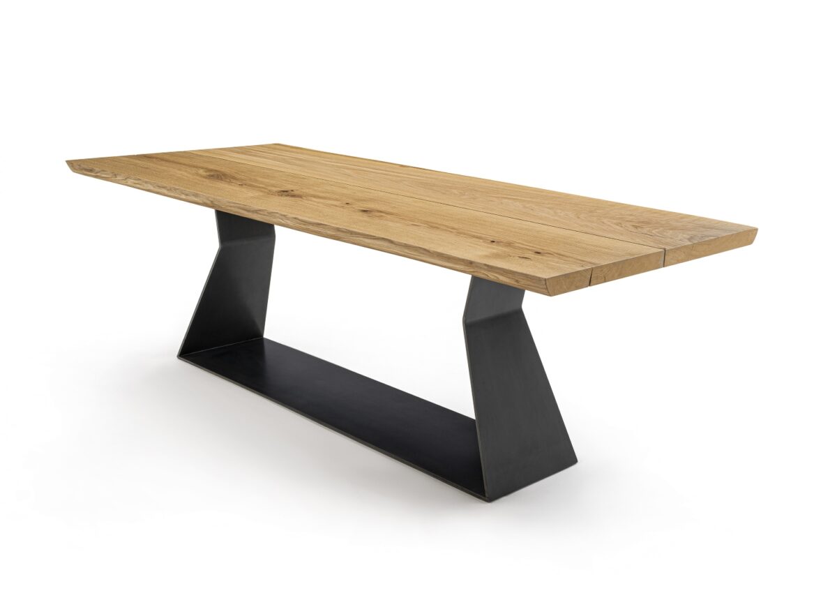 Riva1920 Bedrocvk Plank C Wood Dining Table STILL LIFE 02