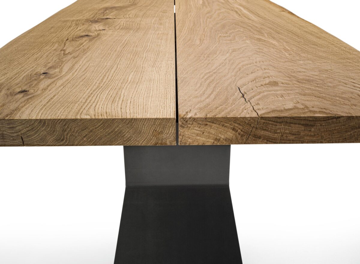 Riva1920 Bedrocvk Plank C Wood Dining Table STILL LIFE 03