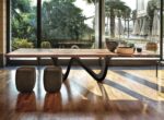 Riva1920 Bree and Onda Kauri Dining Table LIFESTYLE 01
