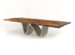 Riva1920 Bree and Onda Kauri Dining Table STILL LIFE 01