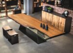 Riva1920 Kauri Bedrock Dining Table LIFESTYLE 01