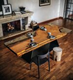 Riva1920 Kauri Bedrock Dining Table LIFESTYLE 03
