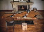 Riva1920 Kauri Bedrock Dining Table LIFESTYLE 04