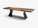 Riva1920 Kauri Bedrock Dining Table STILL LIFE 01