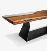 Riva1920 Kauri Bedrock Dining Table STILL LIFE 02