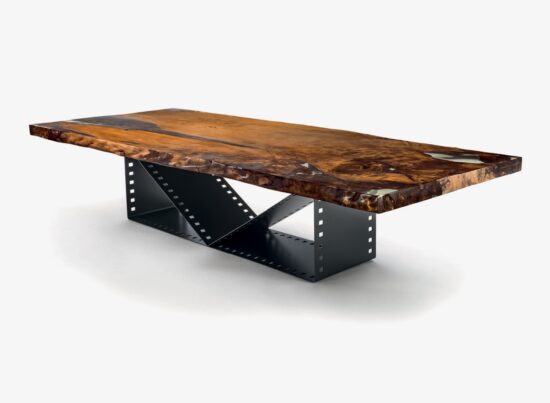 Riva1920 Kauri Ciak Dining Table STILL LIFE 01