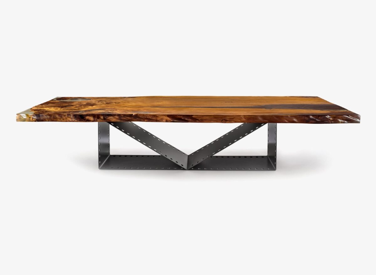 Riva1920 Kauri Ciak Dining Table STILL LIFE 02