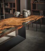 Riva1920 Kauri Cube Dining Table LIFESTYLE 02