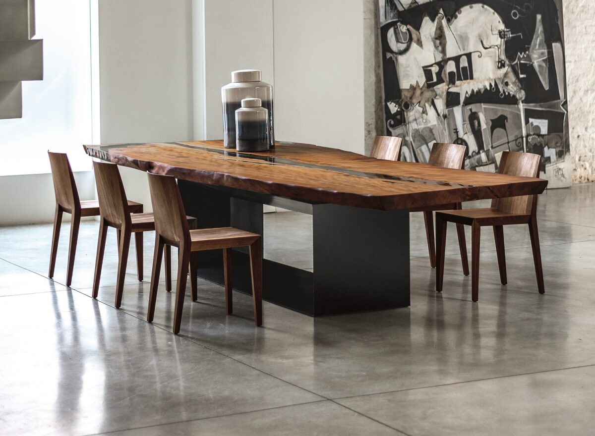 Riva1920 Kauri Cube Dining Table LIFESTYLE 04