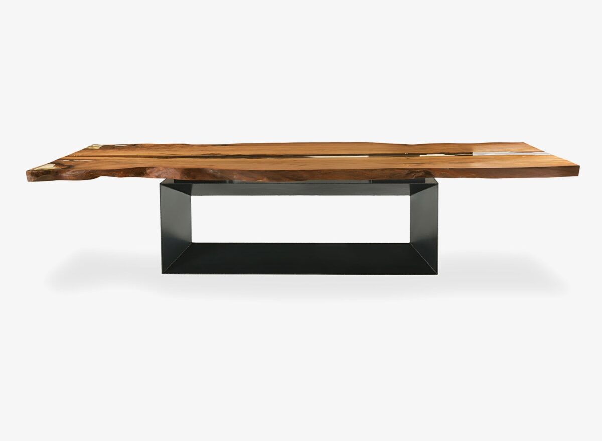 Riva1920 Kauri Cube Dining Table STILL LIFE 01