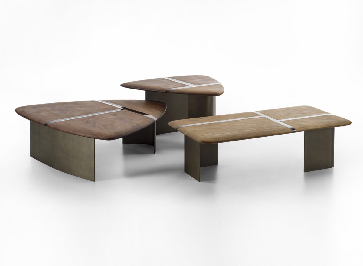 Riva1920 Kauri Delta Coffee Table STILL LIFE 01