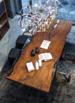 Riva1920 Kauri Newton Dining Table LIFESTYLE 02