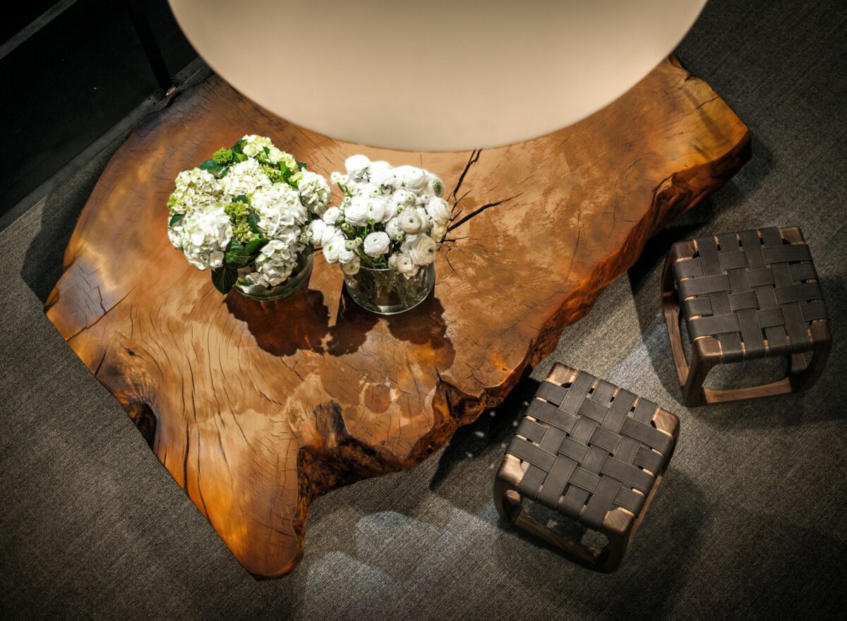 Riva1920 Kauri Stump Coffee Table LIFESTYLE 05