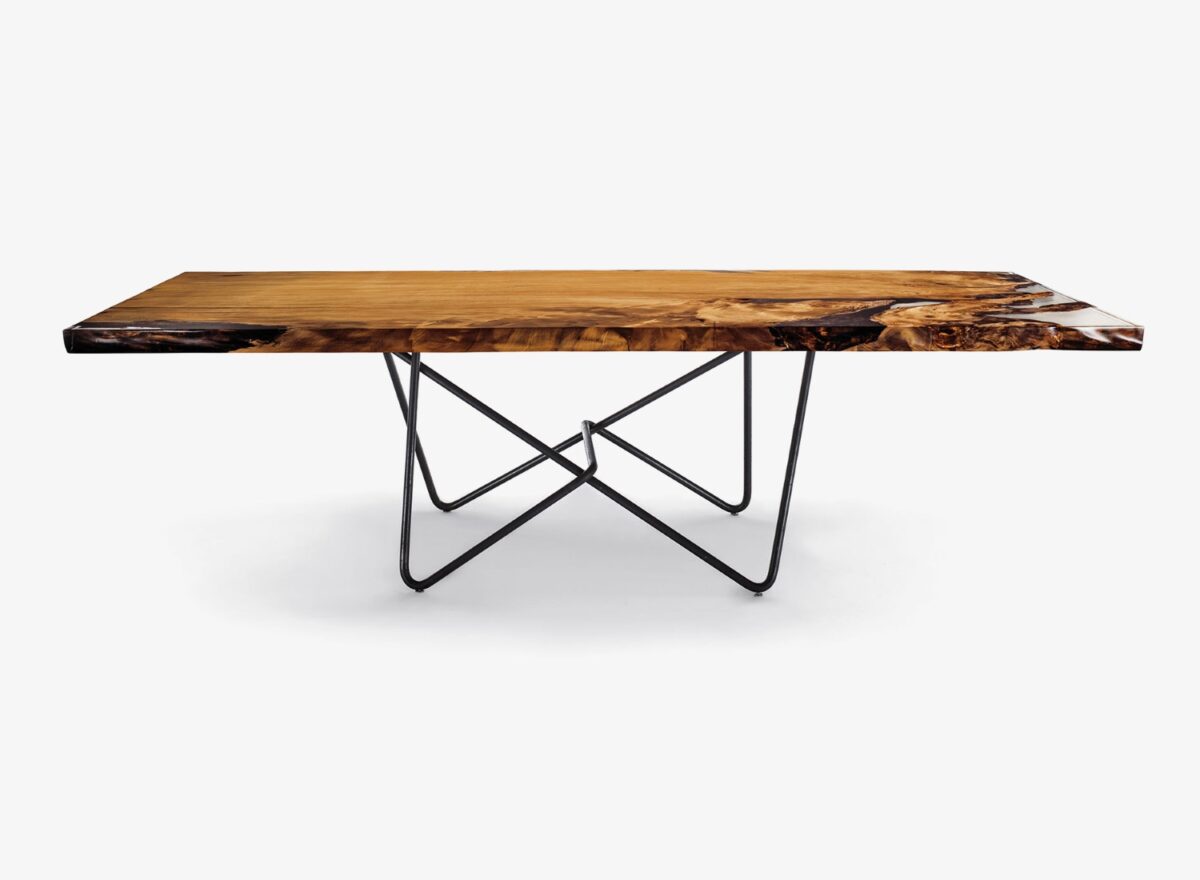Riva1920 Piano Antico Kauri Dining Table STILL LIFE 01