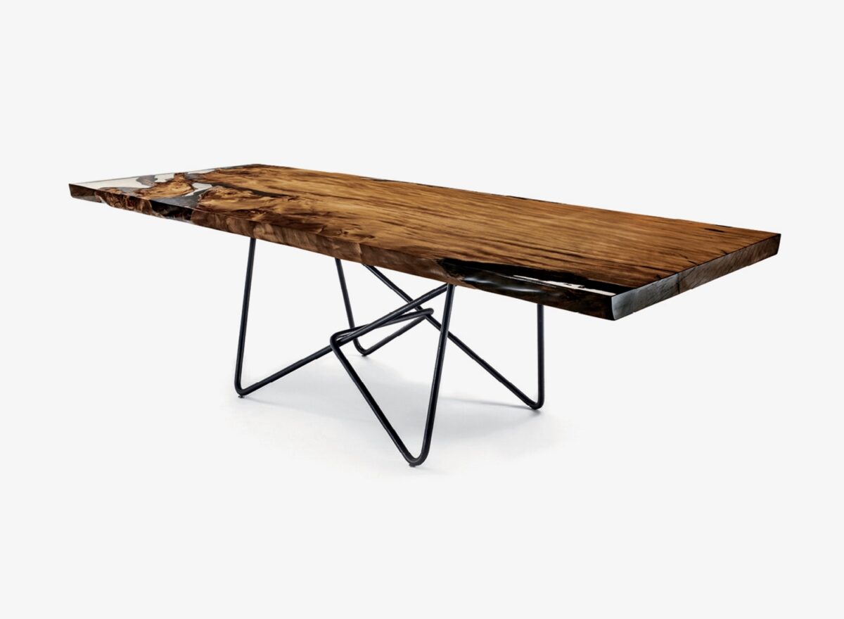 Riva1920 Piano Antico Kauri Dining Table STILL LIFE 02
