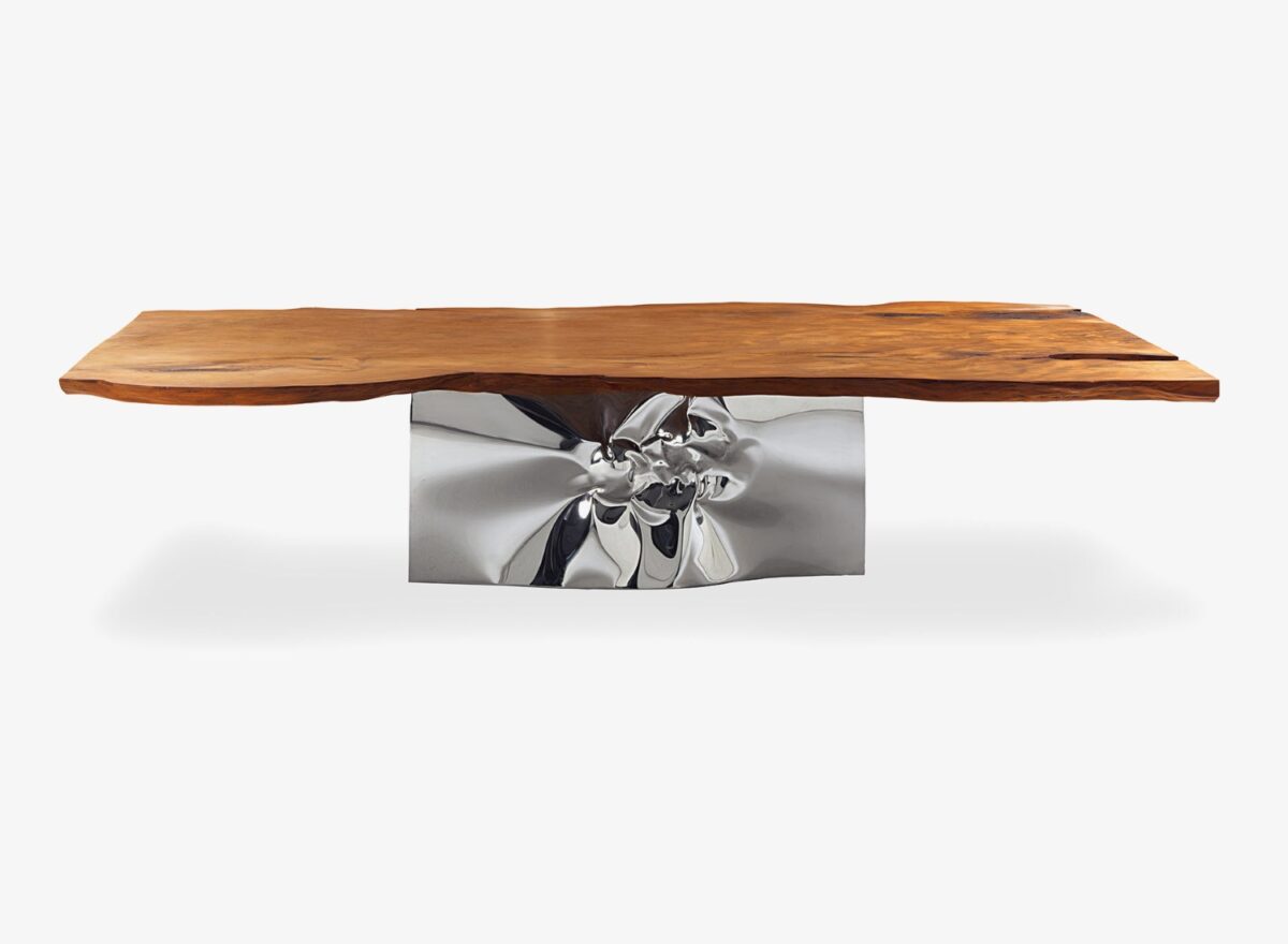 Riva1920 Riflessi Millenari Kauri Dining Table STILL LIFE 01