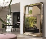 Fiam Caadre Bronze Mirror LIFESTYLE 01