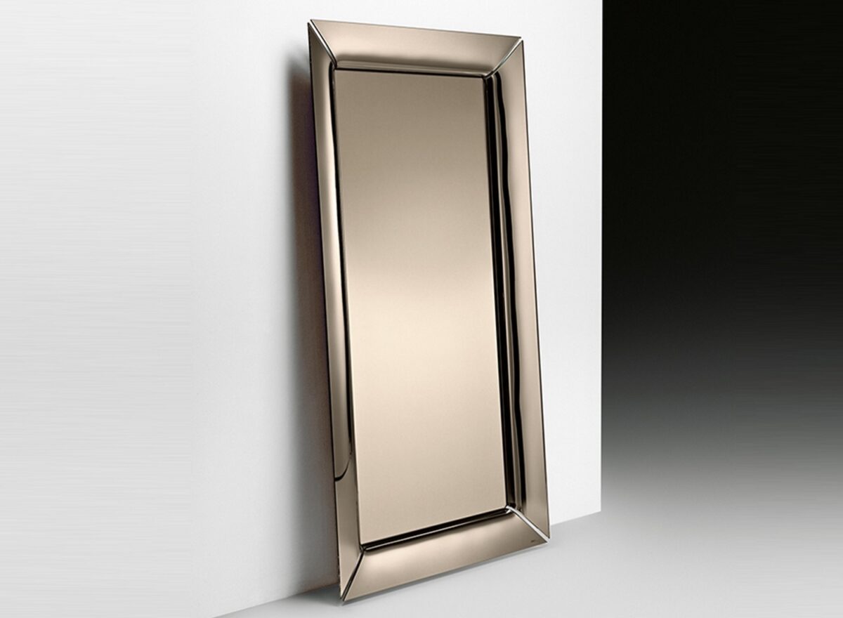 Fiam Caadre Bronze Mirror STILL LIFE 01