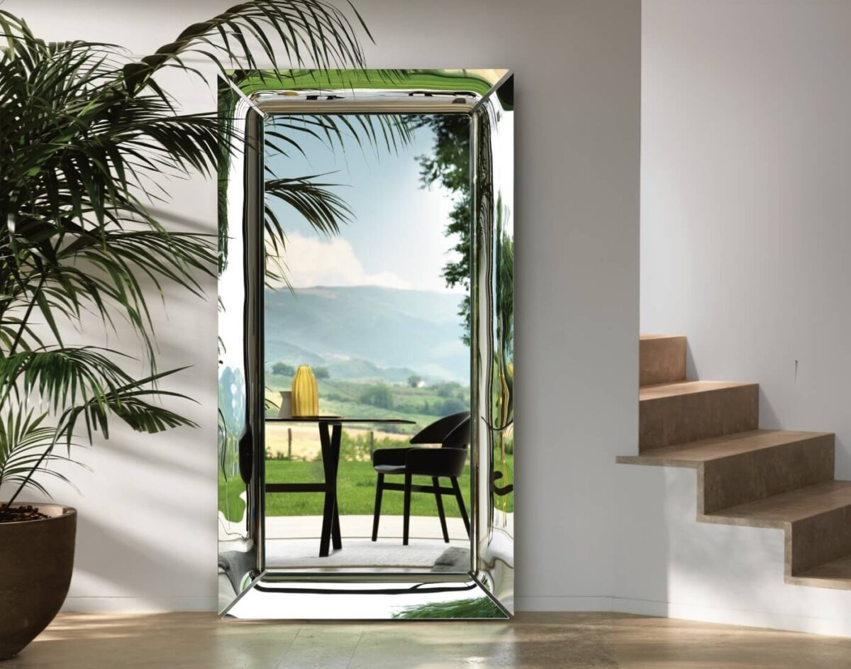 Fiam Caadre Mirror LIFESTYLE 01