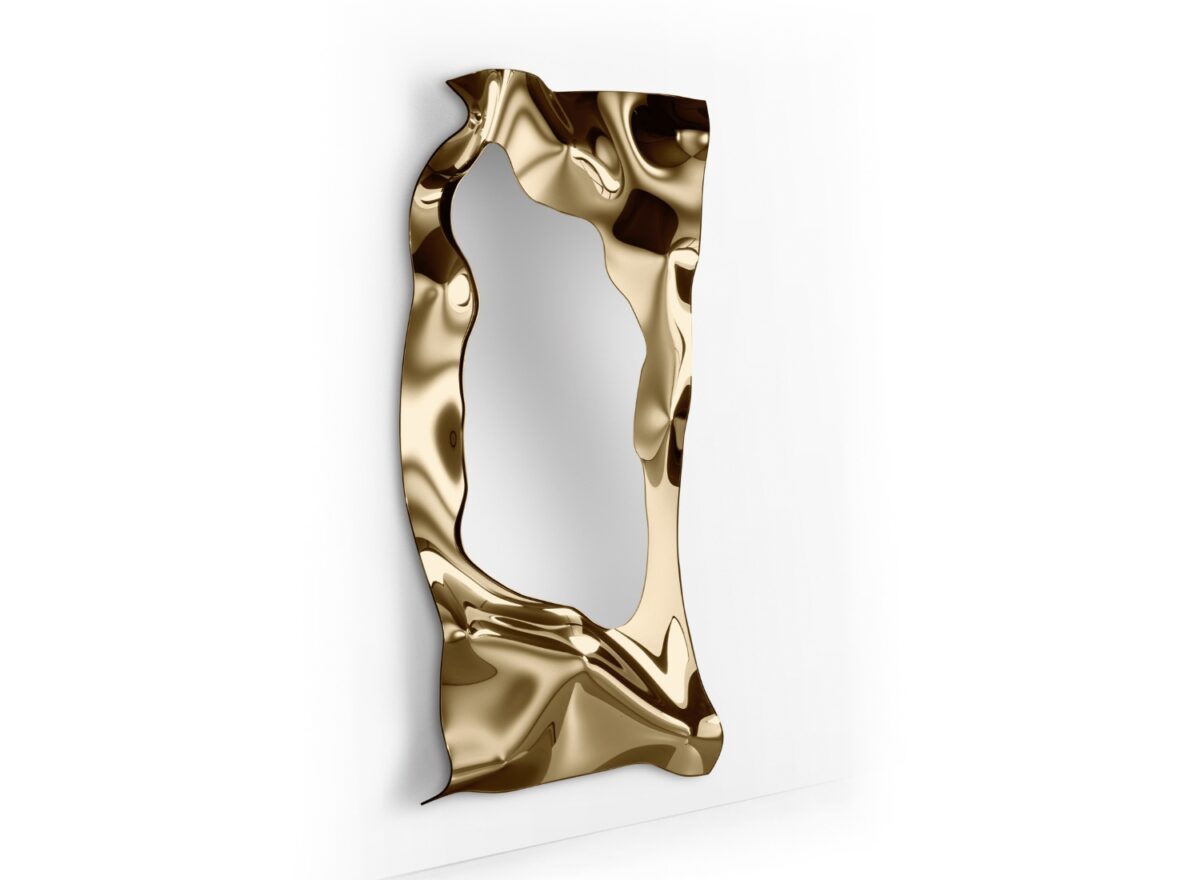 Fiam Christine Mirror STILL LIFE VERT BR