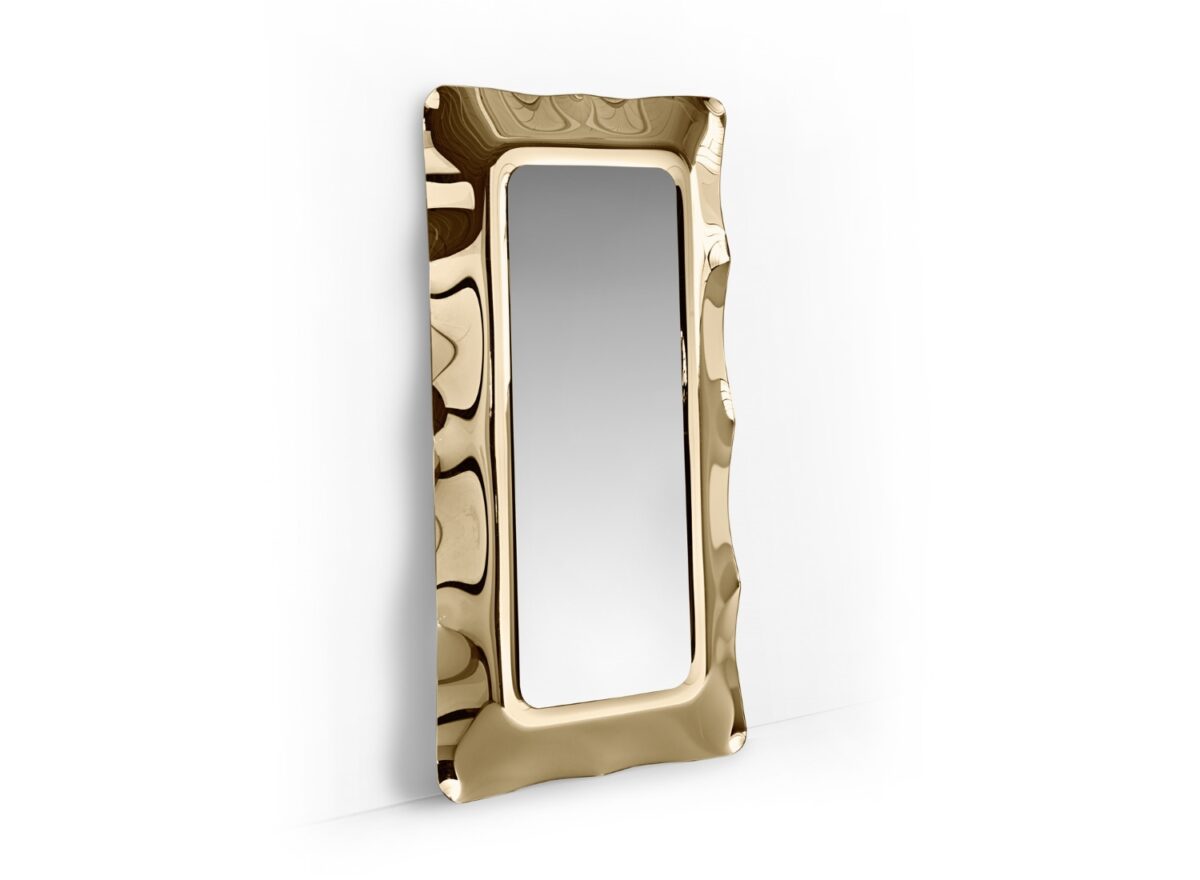 Fiam Dorian Mirror STILL LIFE BR