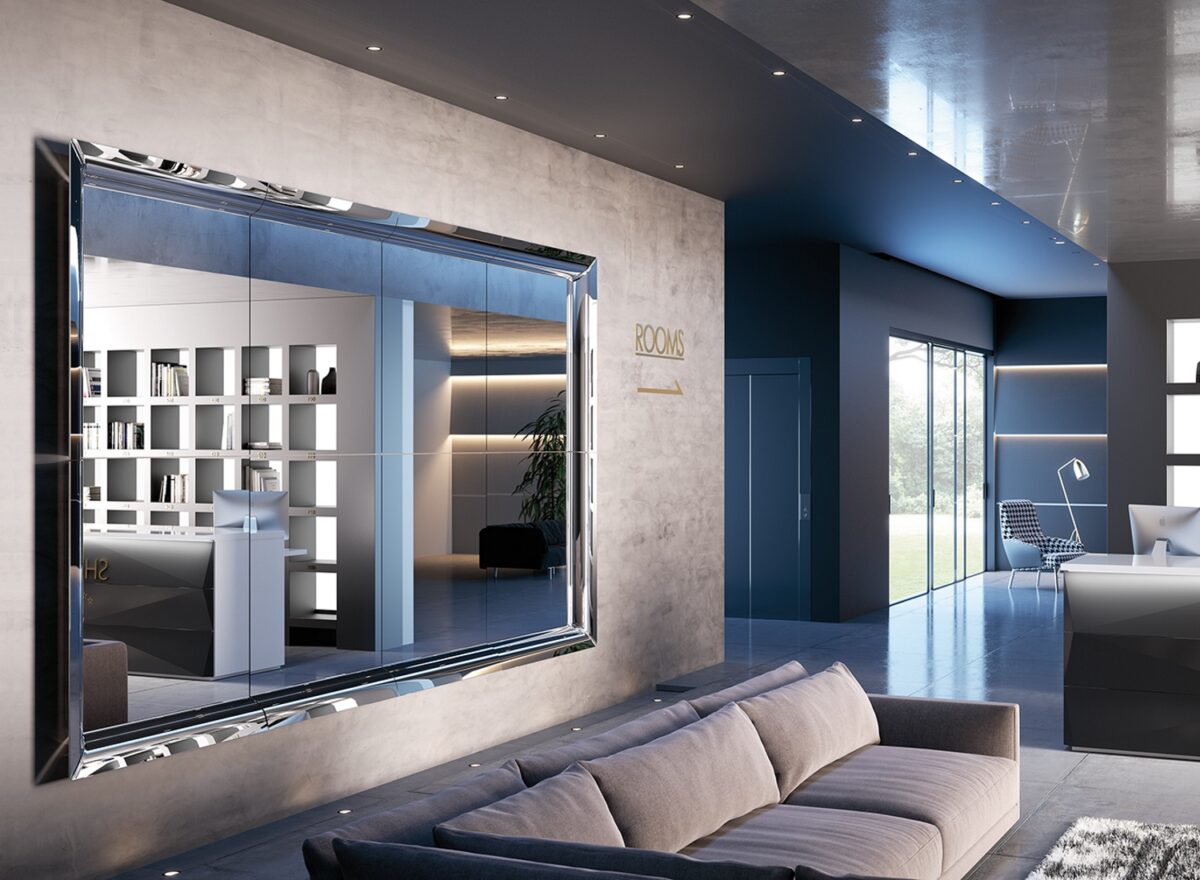 Fiam Italia Caadre Modular Mirror LIFESTYLE 03