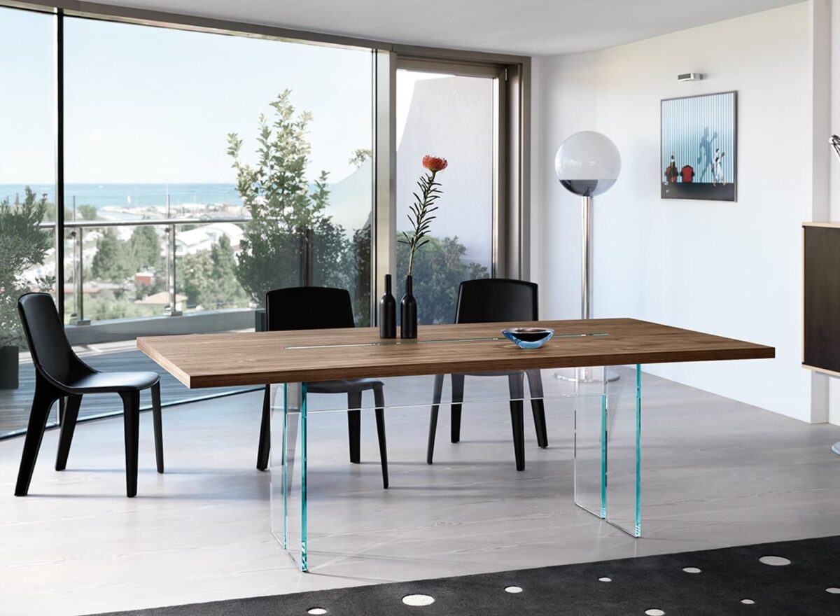 Fiam Italia LLT Dining Table LIFESTYLE 01