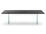 Fiam Italia LLT Dining Table STILL LIFE Absolute Black 01