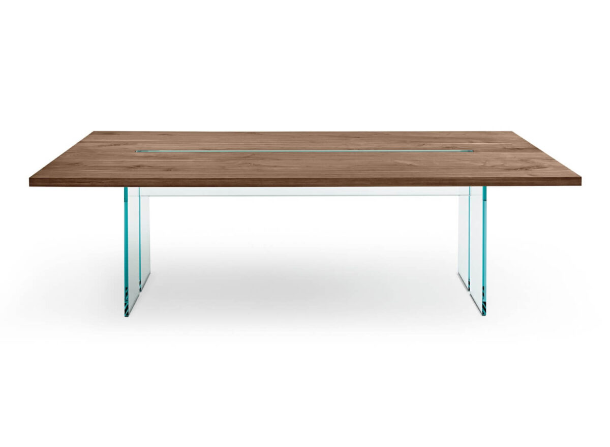 Fiam Italia LLT Dining Table STILL LIFE Canaletto 01