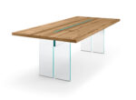 Fiam Italia LLT Dining Table STILL LIFE rovere 02