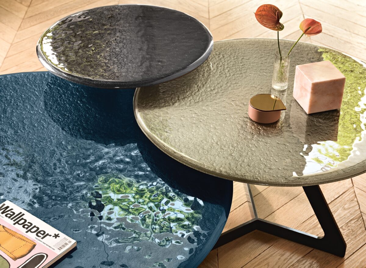 Fiam Italia Lakes Coffee Table LIFESTYLE 02