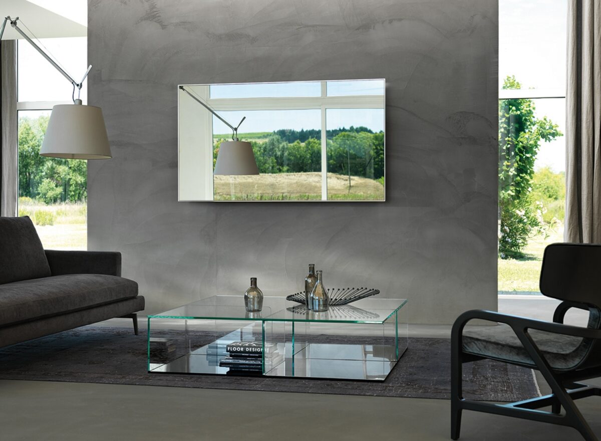 Fiam Italia Mirage Mirror TV LIFESTYLE 01