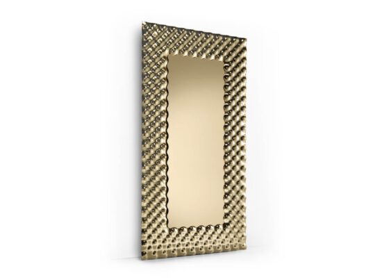 Fiam Pop Mirror Monocolour Bronze STILL LIFE 01