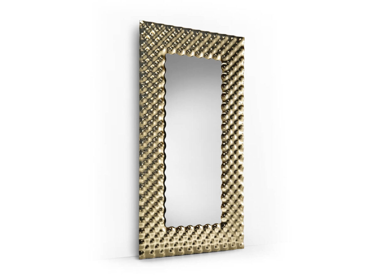 Fiam Pop Mirror STILL LIFE Bronze