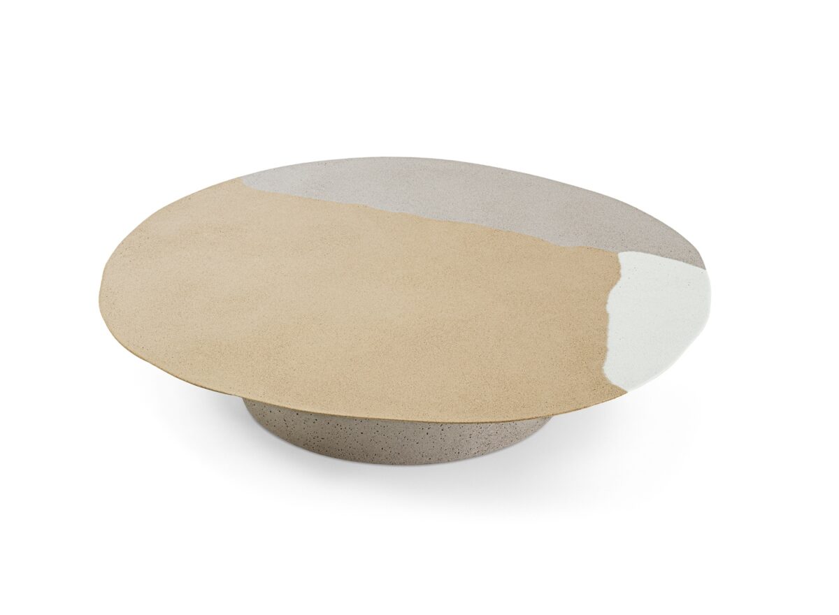 GallottiRadice Re verre coffee table Lunaire STILL LIFE 02