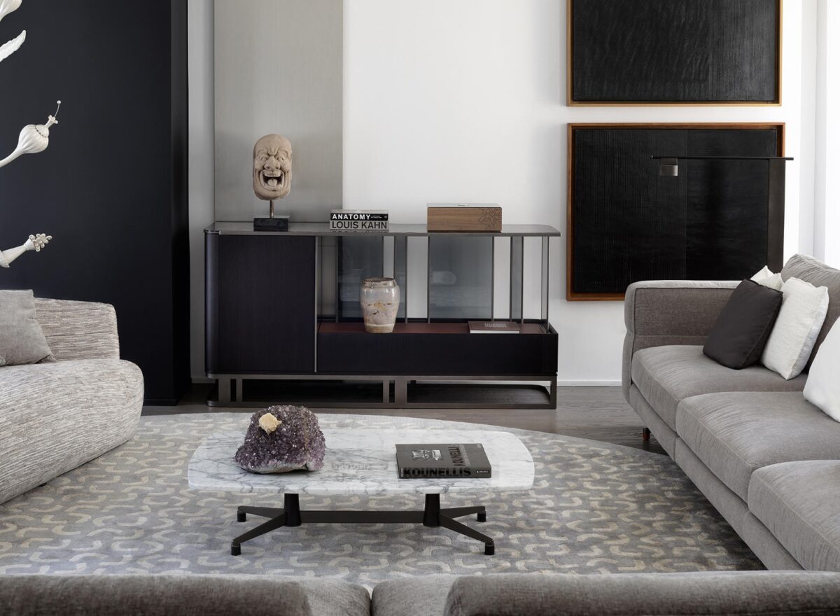 Giorgetti Hikari Sideboard LIFESTYLE 01