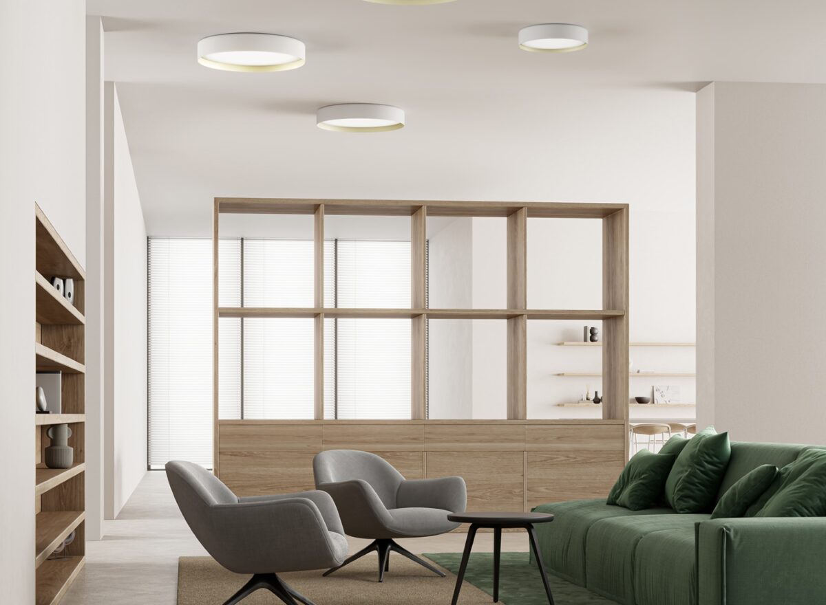 Panzeri Ginevra Ceiling Light LIFESTYLE 02