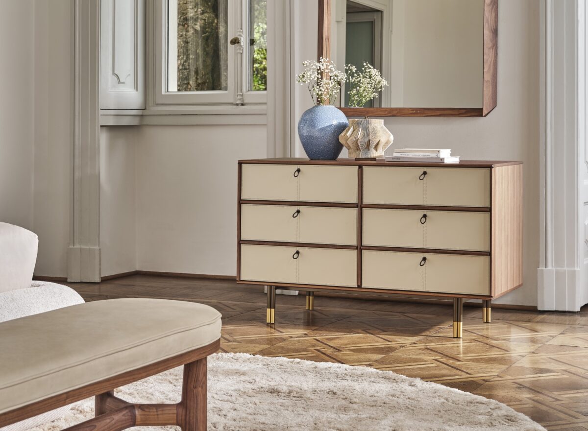 Porada Bayus Night 6 Chest of Drawers LIFESTYLE 01