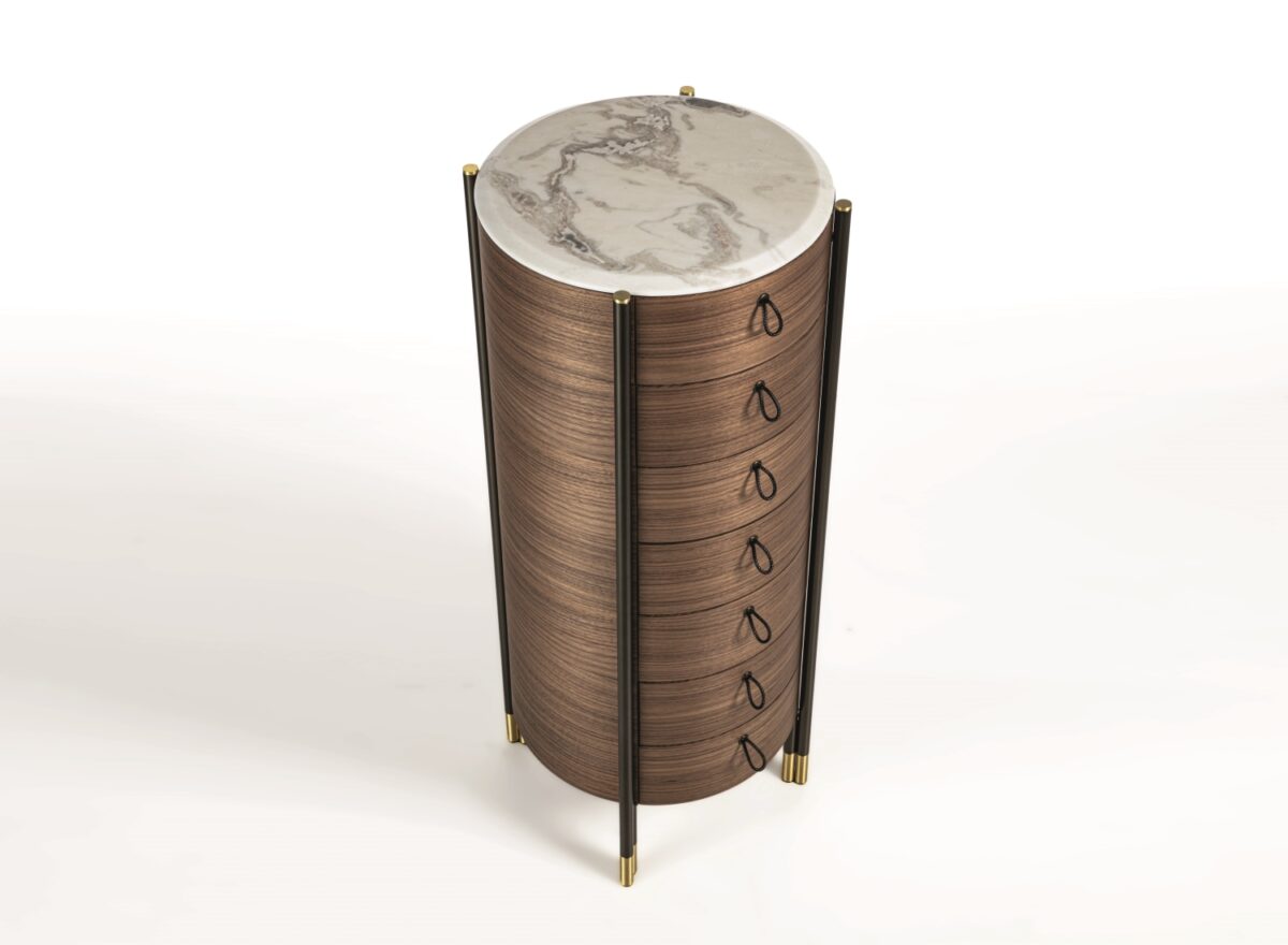 Porada Bayus Tondo 7 Chest of Drawers STILL LIFE 03