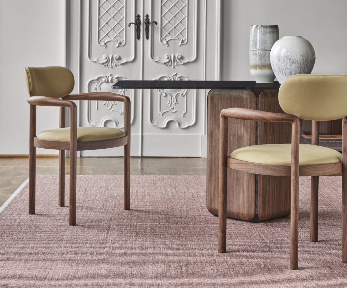 Porada Dione Dining Chair LIFESTYLE 01